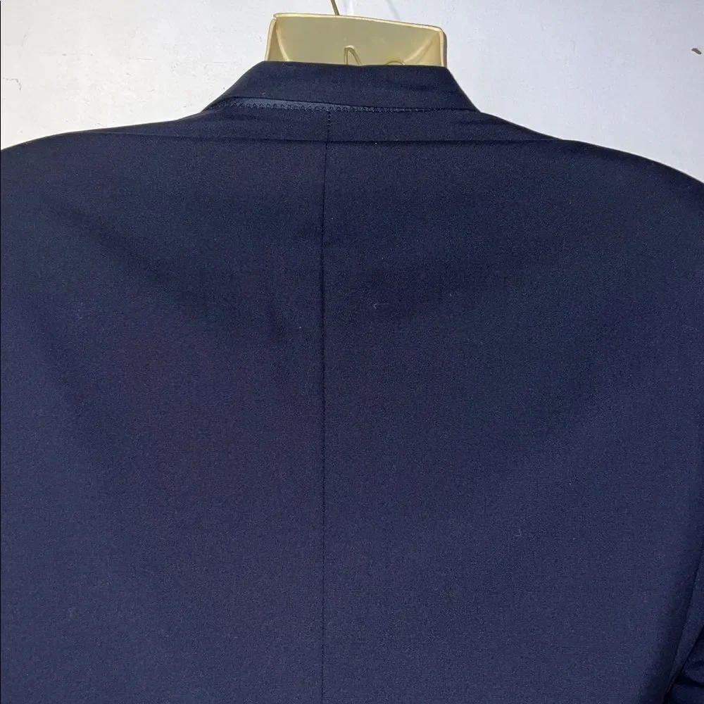 BURBERRY Black Wool Blazer-41R